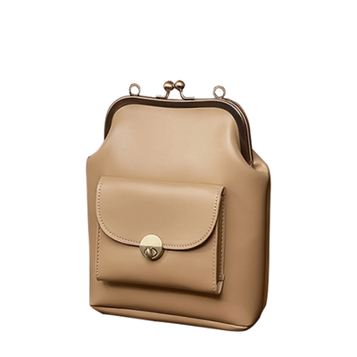 Vintage Kiss Lock Bag - Grace's Retro Chic Essential