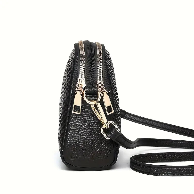 Monika's Classic Shoulder Bag