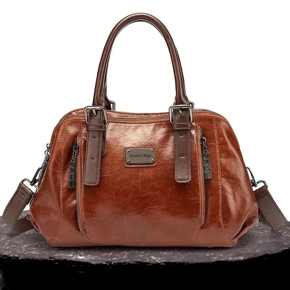 Silke's Luxurious Statement | Timeless Bag