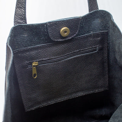 Amalia Black Wallet