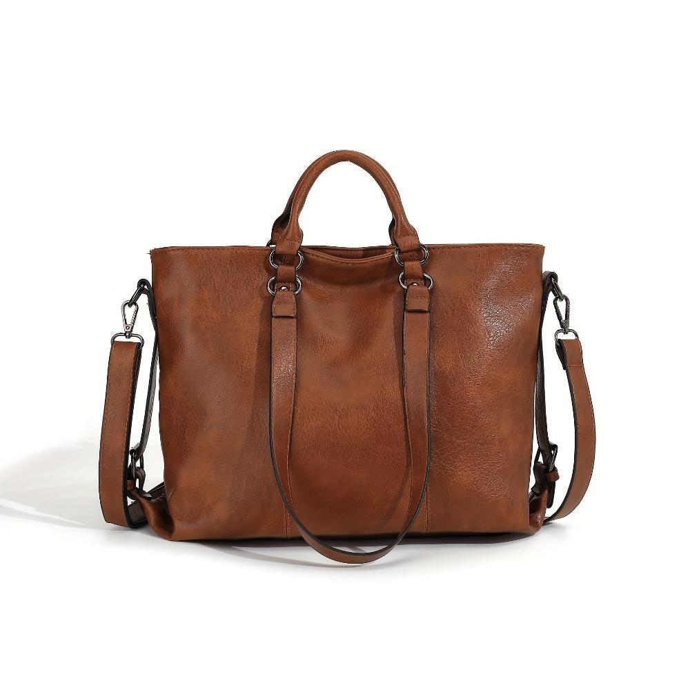 Charlotte's Classic Elegance | Vintage Tote Bag