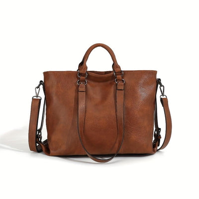 Charlotte's Classic Elegance | Vintage Tote Bag