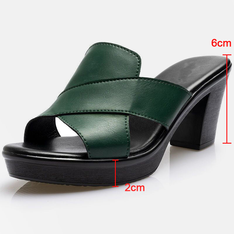 Kaia® | Women Chunky Platform High Heel Sandals