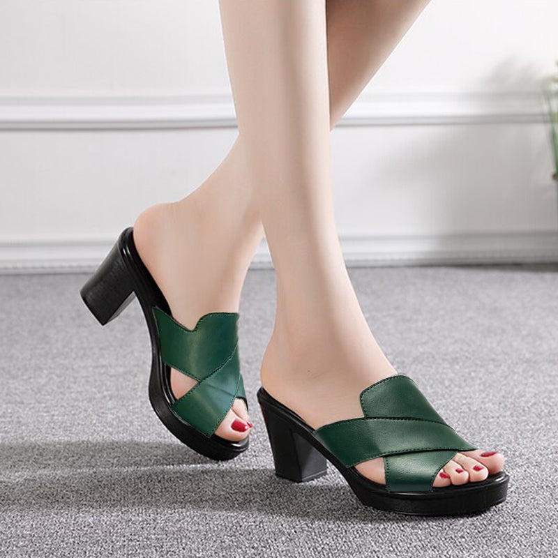 Kaia® | Women Chunky Platform High Heel Sandals