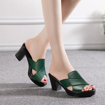Kaia® | Women Chunky Platform High Heel Sandals