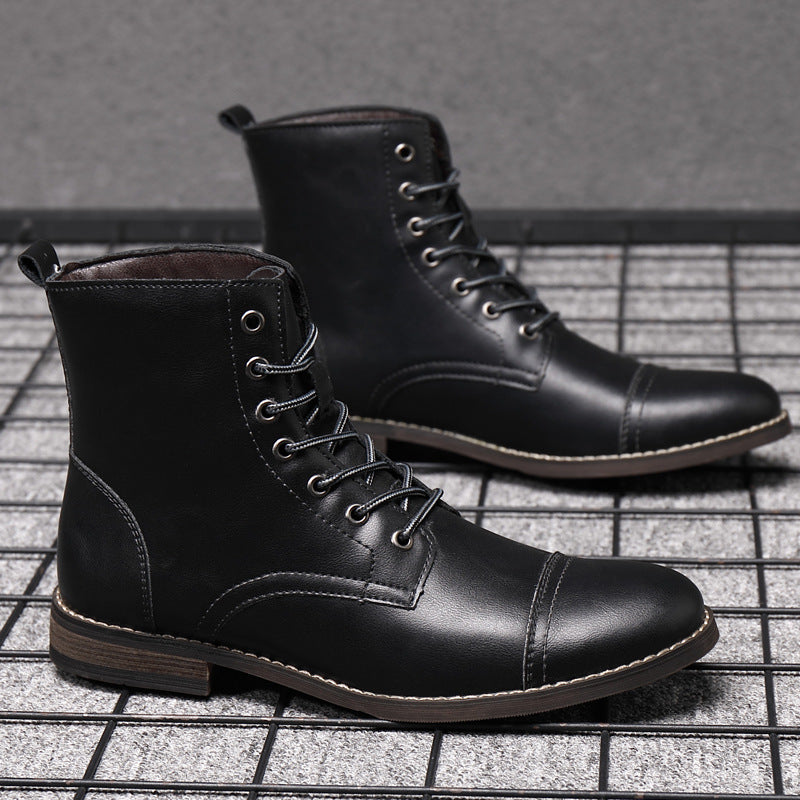 Morgan  | Genuine Leather Ankle Boots