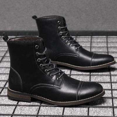 Morgan  | Genuine Leather Ankle Boots