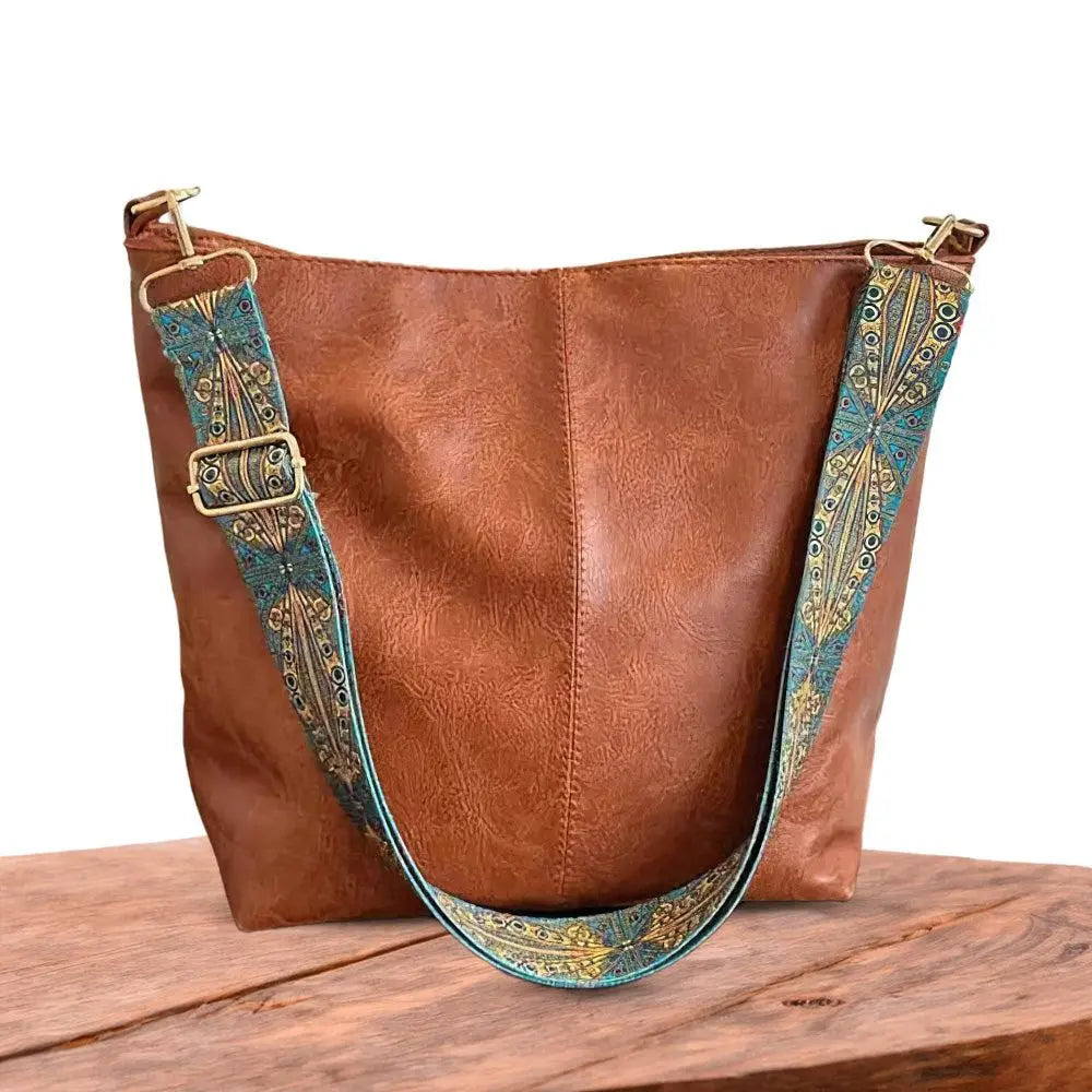 MONIKA'S BAG - (My Favorite) - Shoulder Bag with Embellishment