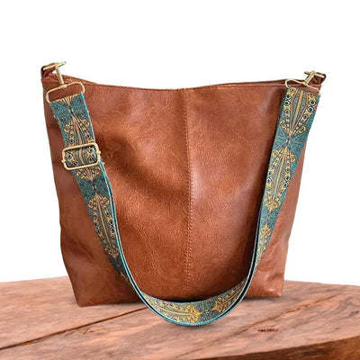 MONIKA'S BAG - (My Favorite) - Shoulder Bag with Embellishment