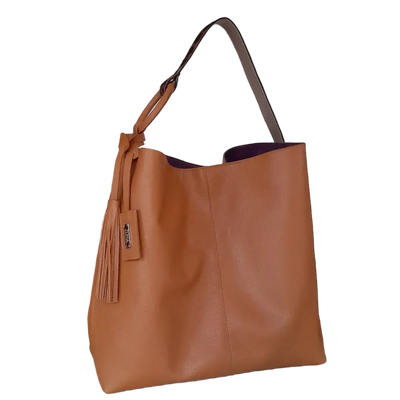 Nora honey women's leather bag