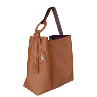 Nora honey women's leather bag