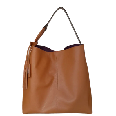 Nora honey women's leather bag