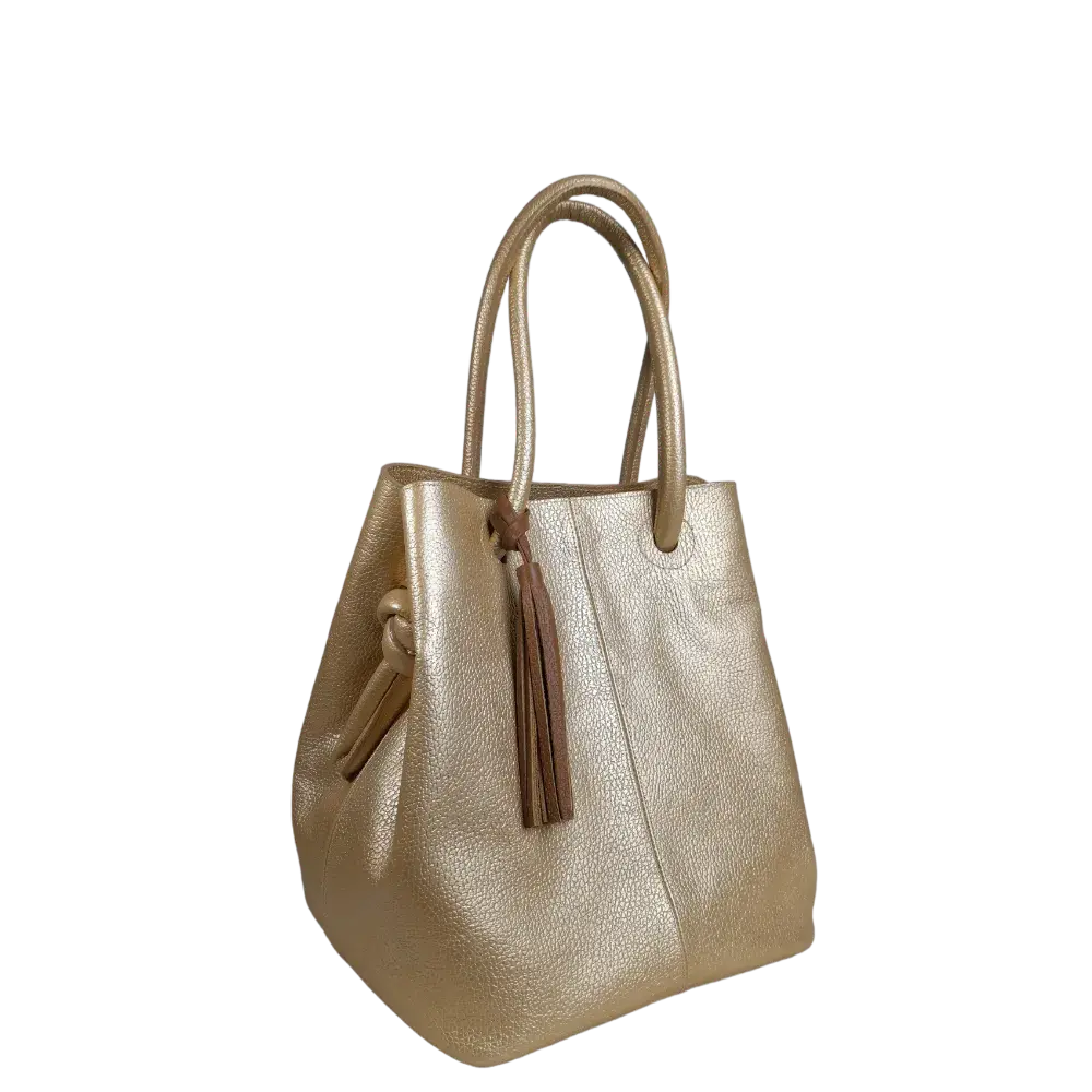 Brigitte Oro women's leather bag