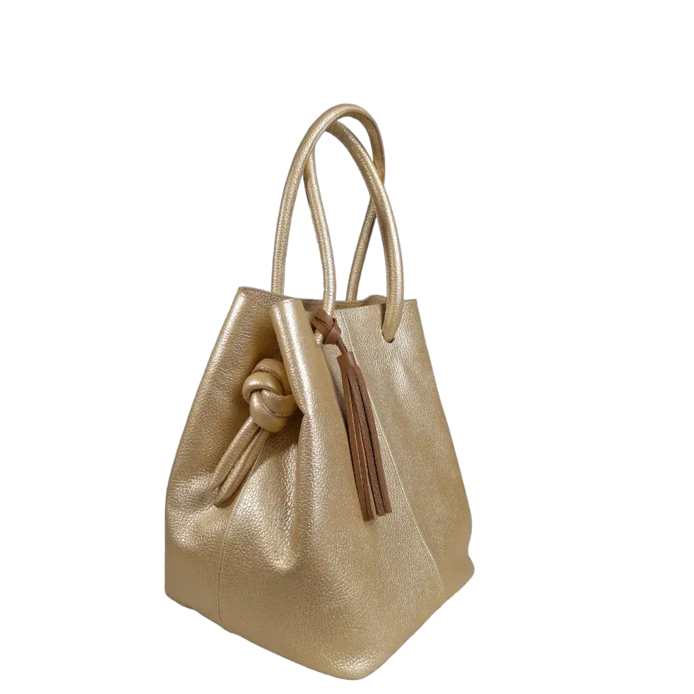 Brigitte Oro women's leather bag