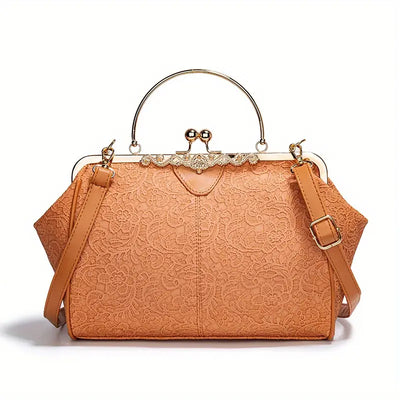 Liv’s Geometric Crossbody Bag in Retro Look