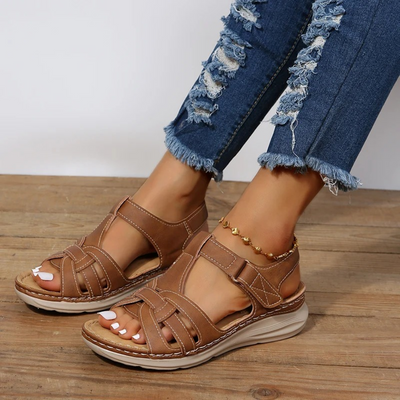 Sol® | Suede Women'S Sandals