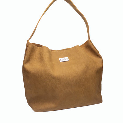 Dominique Cafe Suede Wallet