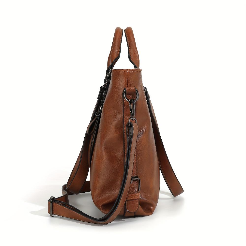 Charlotte's Classic Elegance | Vintage Tote Bag