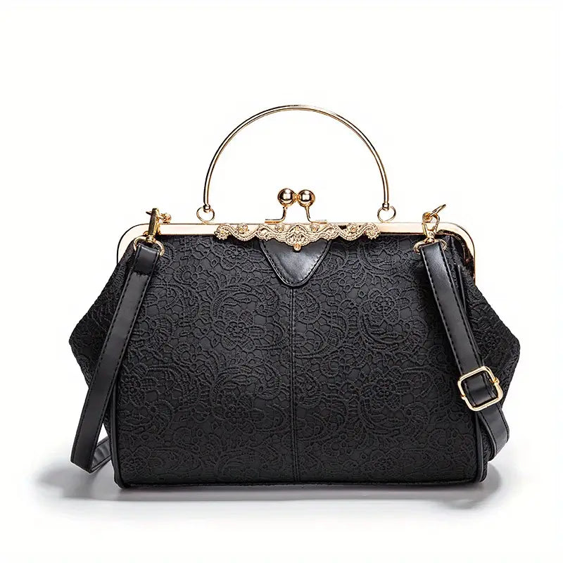 Liv’s Geometric Crossbody Bag in Retro Look