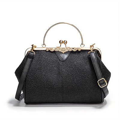 Liv’s Geometric Crossbody Bag in Retro Look