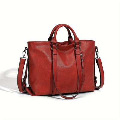 Charlotte's Classic Elegance | Vintage Tote Bag