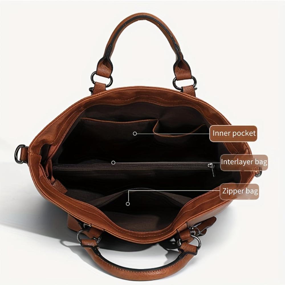 Charlotte's Classic Elegance | Vintage Tote Bag