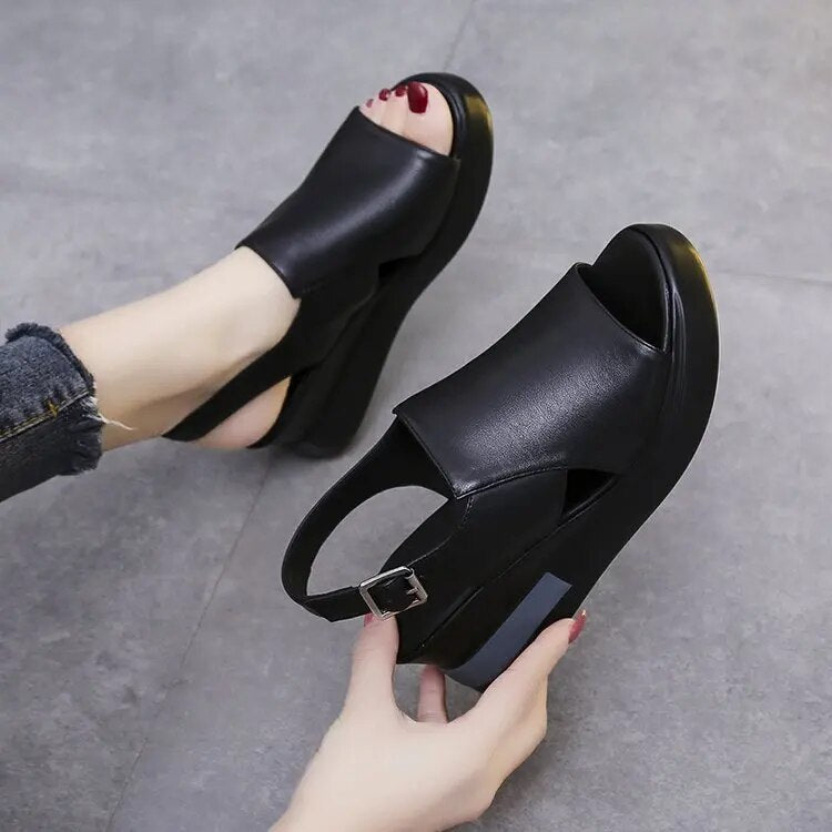 Porfiria® | Comfortable Platform Sandals