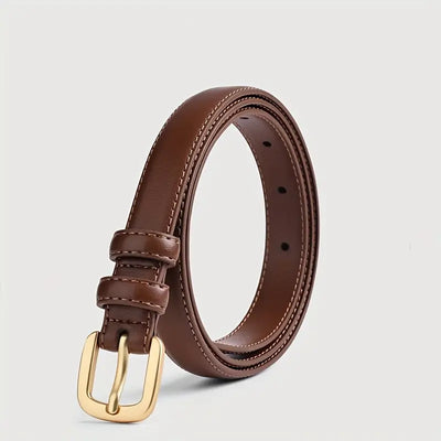 Root & Work – The leather belt from a master craftsman