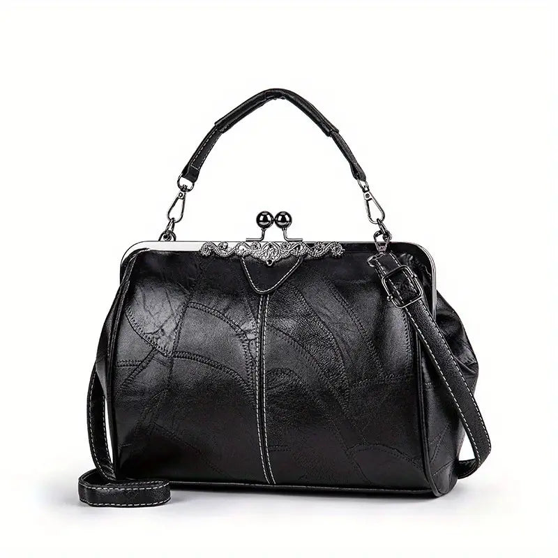 Liv’s Geometric Crossbody Bag in Retro Look