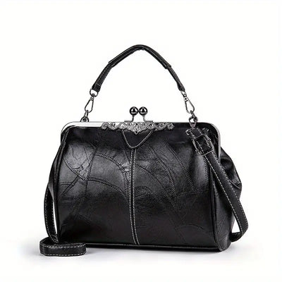 Liv’s Geometric Crossbody Bag in Retro Look