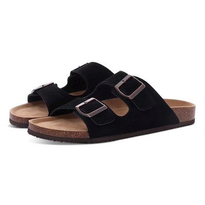 Adelina® | Cork Heel Sandals