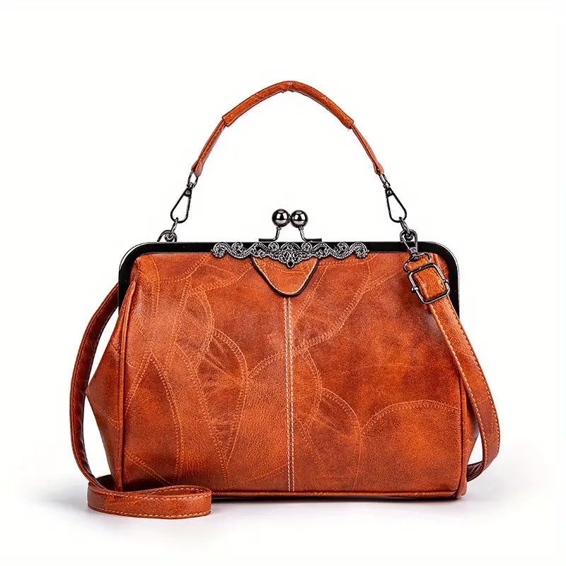 Liv’s Geometric Crossbody Bag in Retro Look