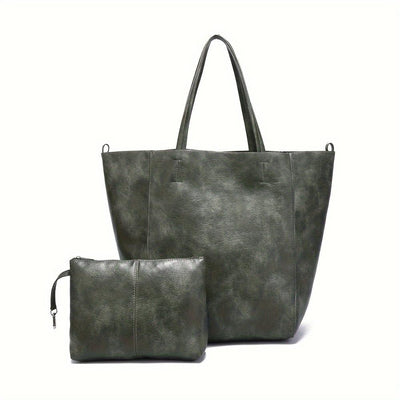 Renee's Retro Softness | Large Capacity Tote Bag