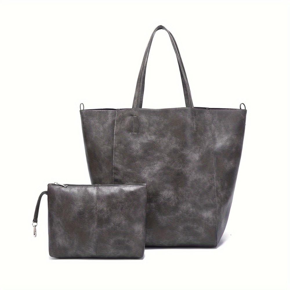 Renee's Retro Softness | Large Capacity Tote Bag