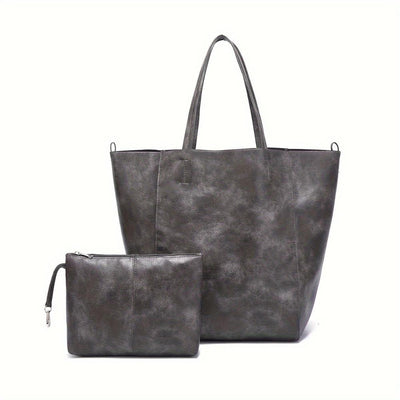 Renee's Retro Softness | Large Capacity Tote Bag