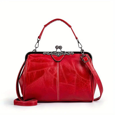 Liv’s Geometric Crossbody Bag in Retro Look
