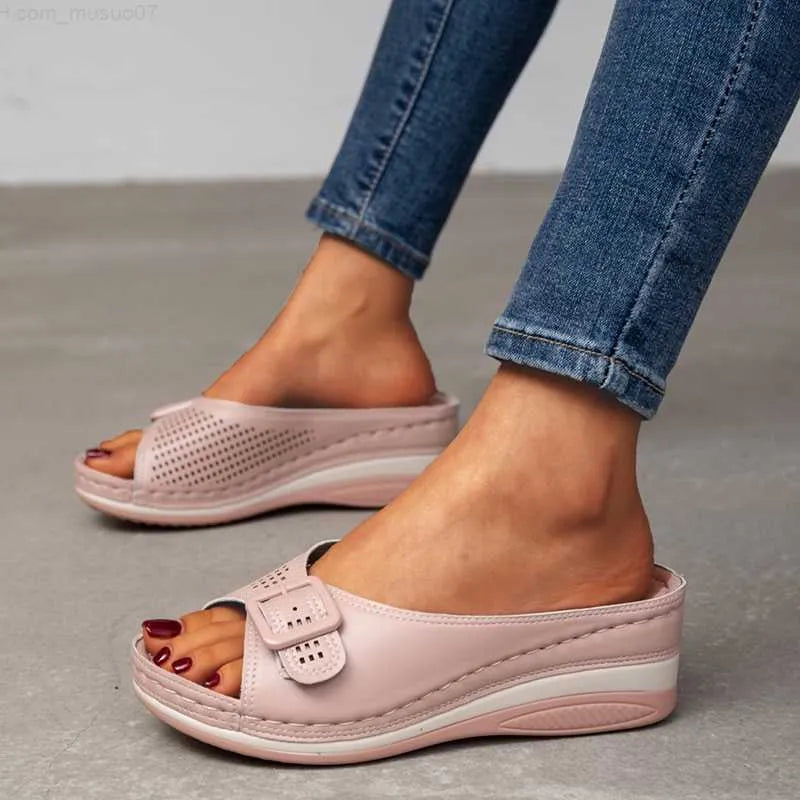 Angélica® | Orthopedic Sandals With A Soft Footbed