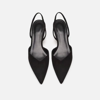 Marina® | Delicate Slingback Pump Sandals With A Pointed Toe