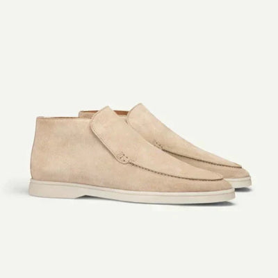 Logan  | Suede Chukka