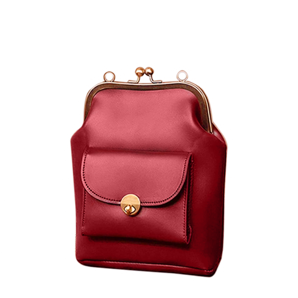 Vintage Kiss Lock Bag - Grace's Retro Chic Essential
