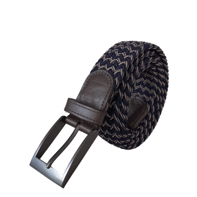ZUHA brand braided rope belt for men