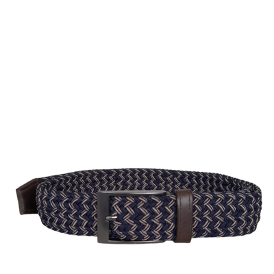 ZUHA brand braided rope belt for men