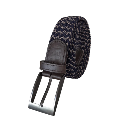 ZUHA brand braided rope belt for men