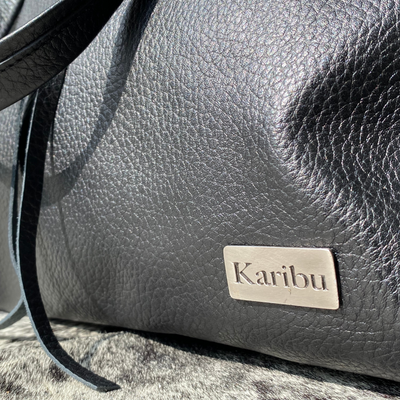 Large Black Florence Wallet
