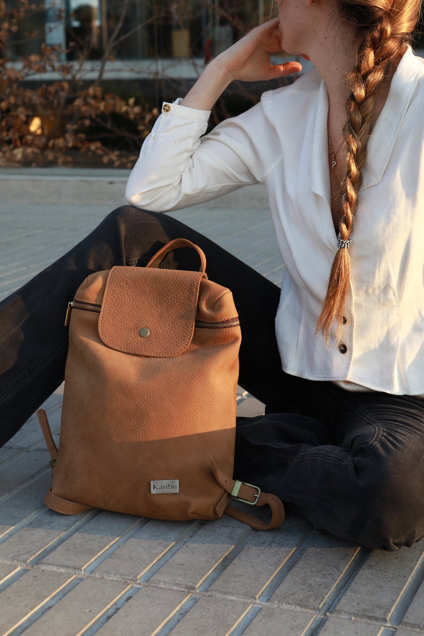 Iris Cafe Backpack