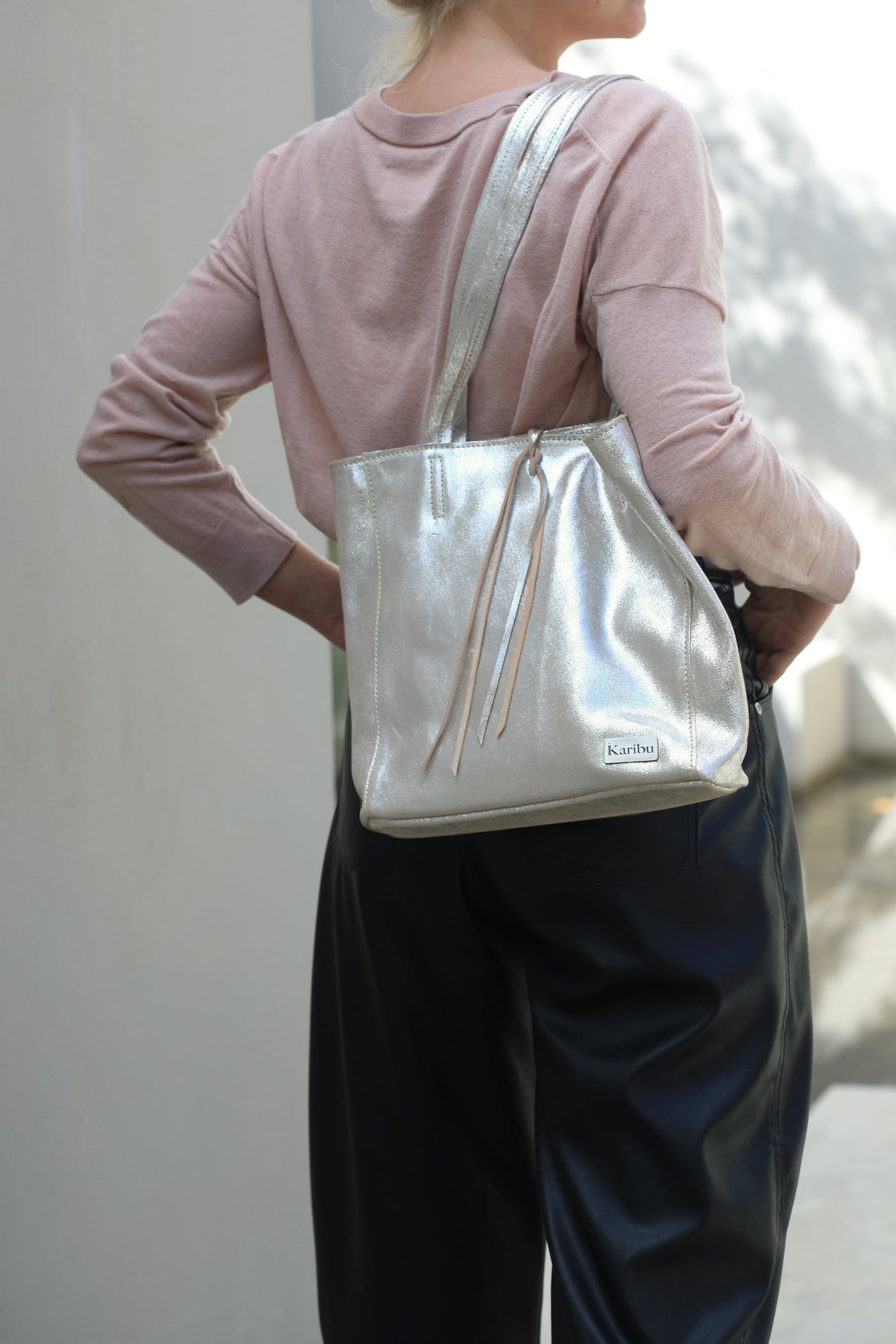 Florence Silver Wallet