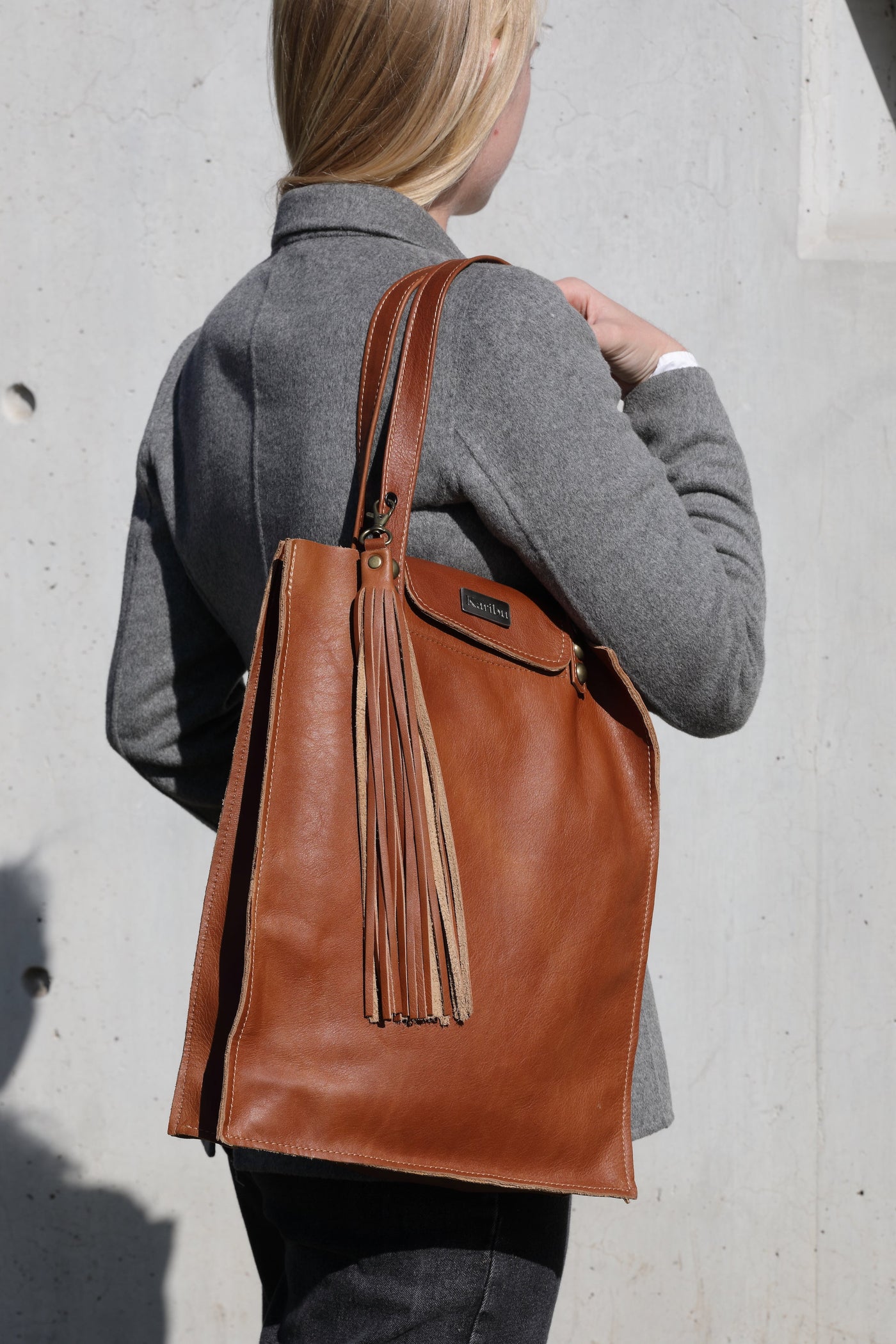 Juanita Light Brown Wallet