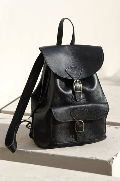 Classic Black Backpack