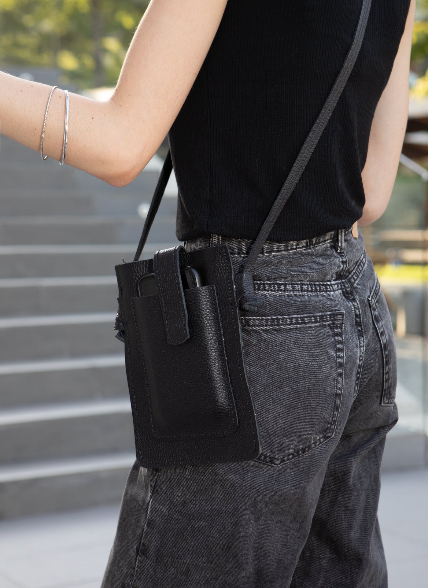 Black Monse wallet
