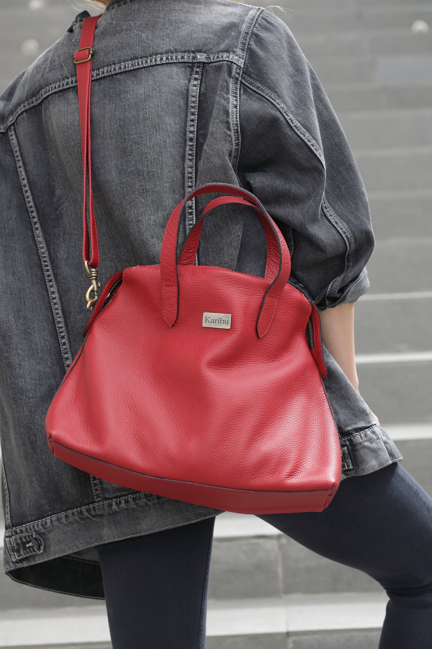 Red Catalina Wallet